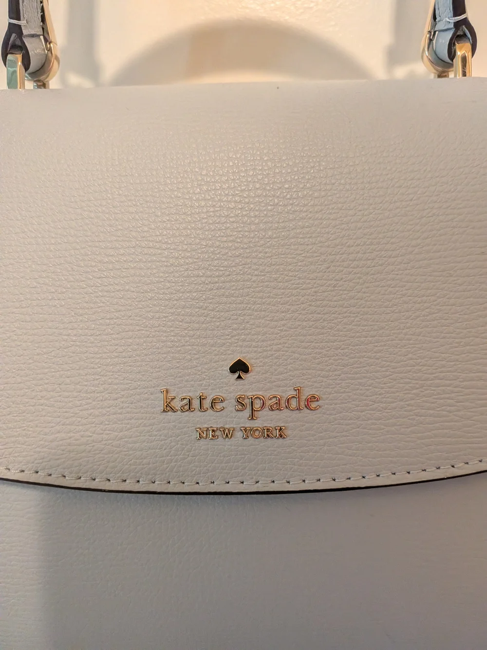 Kate Spade New York Light Blue Top-Handle Crossbody Bag